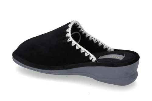 SCARPE PANTOFOLE CIABATTE DONNA VALLEVERDE 55127 NERO ORIGINALE AI 2026 - Picture 3 of 6