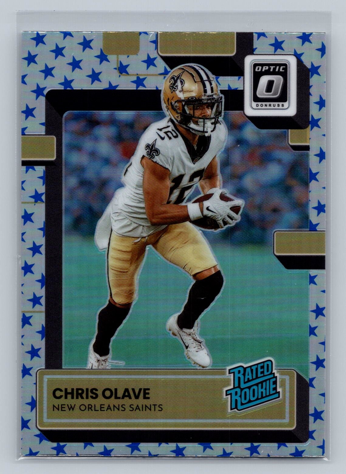 2022 Donruss Optic Chris Olave Stars Rookie #209