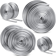 24 Ft Lead Came for Stained Glass, 3/16" round U  H Hobby Came