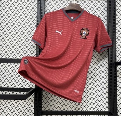 2026 World Cup Portugal Home Jersey S-4XL Fan Version