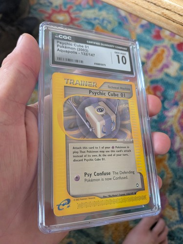 Psychic Cube 01 graded CGC 10 for sale on eBay