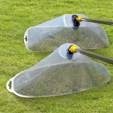 2pcs Windproof Sprayer Nozzles for Pesticide & Irrigation in Corn/Rice Fields