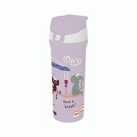 Koziol Trinkflasche Stan Trucks, Wasserflasche, Kunststoff, Organic Grey, 500 Ml