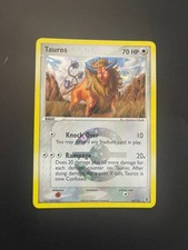 Tauros 16/112 Holo EX FireRed & LeafGreen Rare Pokémon Card on eBay