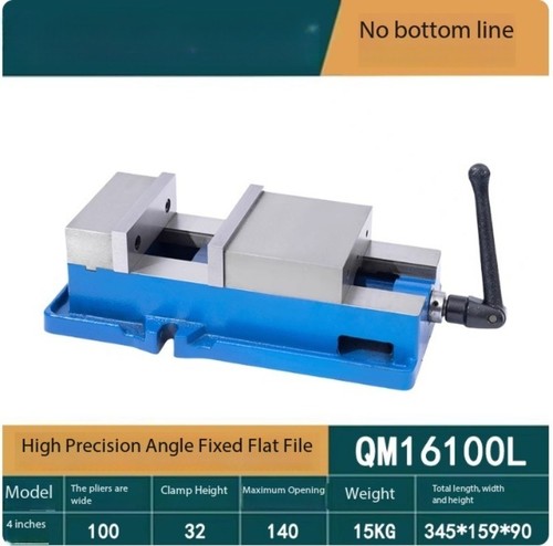 Heavy-duty Angle-fixed Vise with Base and Rotary Flat-mouth Bench Vise - Picture 4 of 29
