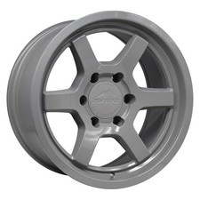 Avid.1 At-01 Wheels 17x8.5 0 6x139.7 106.1 Gray Rims Set Of 4