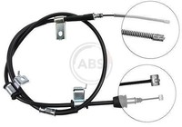 A.B.S. Seilzug, Feststellbremse Hinten, Links U.A. FüR Hyundai, KIA