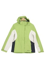 TCM Outdoorjacke Damen Gr. 36/S Grün Sportlich Funktionsjacke Kapuze