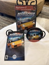 Need for Speed: Hot Pursuit 2 (Sony PlayStation 2, 2002) Greatest Hits CIB! Nice