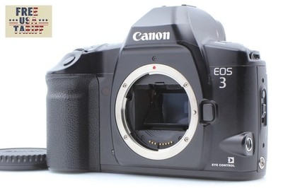   [NEAR MINT] Canon EOS 3 EOS-3 Auto Focus SLR 35mm Film Camera Body JAPAN