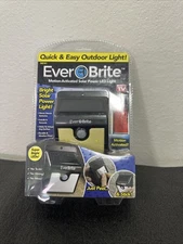 EverBrite Motion-Activated Solar Power LED Light As Seen On TV