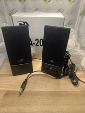 Cyber Acoustics CA-2016 Computer Speakers New