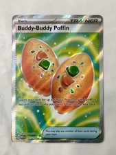 Buddy-Buddy Poffin 167/132 Pokémon Mega Evolution NM