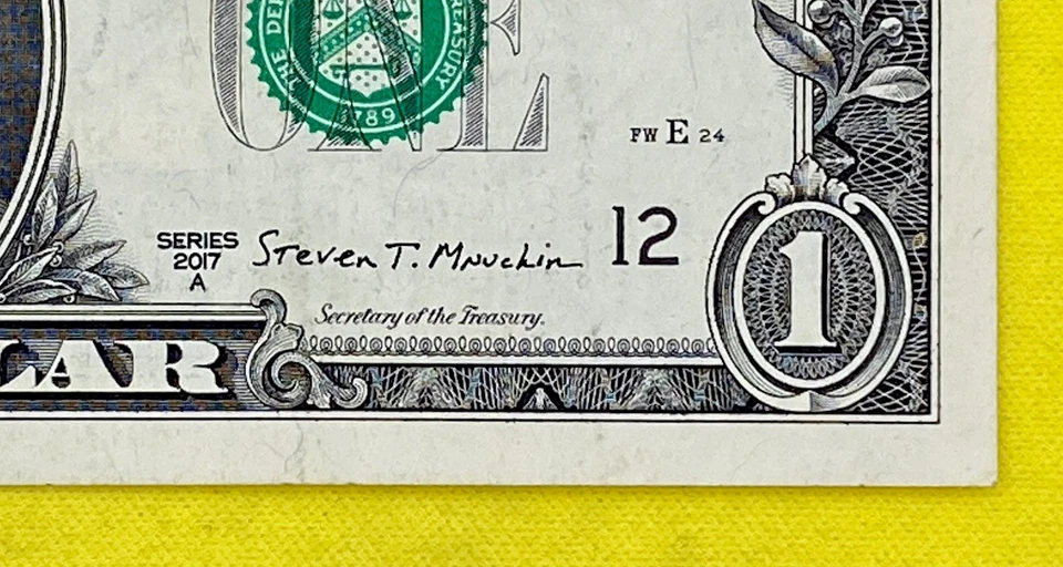 1948 April 18 Birthday Date Note 19480418 Fancy Serial Number $1 Dollar Bill - Image 4 of 4