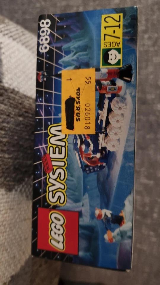 (LIGHT WEAR) New Sealed LEGO Ice Planet 6898: Ice-Sat V - Image 4 of 4