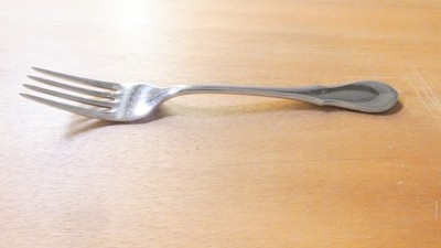 WMF Würzburger Facette Menuegabel SPEISEGABEL 19,5 cm Cromargan *TOP Zustand*
