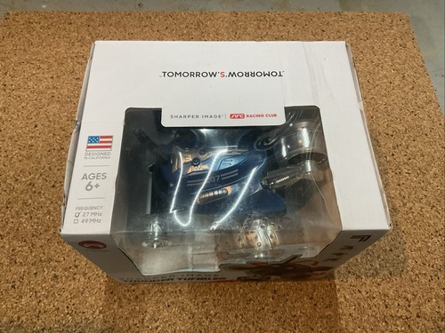 NIB SHARPER IMAGE "THUNDER TUMBLER" REMOTE CONTROL 360* WIRELESS 27MHz - Picture 2 of 2