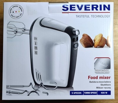 Severin HANDMIXER 400W (HM 3830 WS/SW)