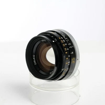 Leica Summilux-M Objectif 35mm F1.4 2nd Ver. Infinity Lock - Photo 1/4