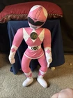 Large 32 Inch Saban Mighty Morphin, Power Rangers Pink Plush Doll 1994 Vintage