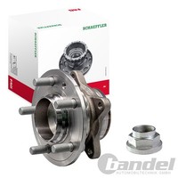 FAG Radlager Satz Vorderachse Passend FüR Land Rover Discovery Range | 713 6203
