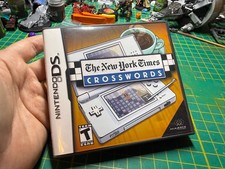 The New York Times NYT Crosswords Nintendo DS NDS 2007