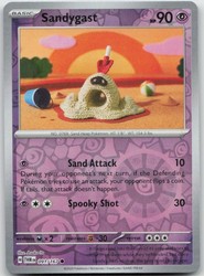 Sandygast 091/167 Twilight Masquerade Reverse Holo