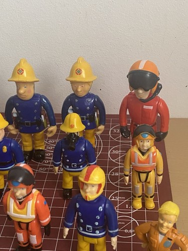 Fireman Sam Figures x25 Bundle 2000's - Picture 2 of 8