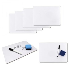 Double-Sided Whiteboard Teaching White Board Dry Wipe Notice Office School Home