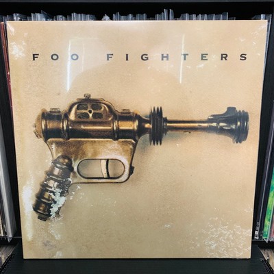 Foo Fighters - S/T Self Titled Debut Album Black Vinyl LP New Sealed Record 