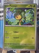 Pocket Scout - Pansage (Poke Ball Pattern) 004/086Sv: Black Bolt Holo NM