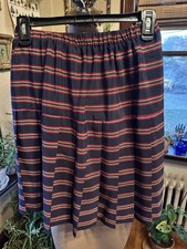 Unbranded Vintage 80  s Pleated Short Skirt Tagged Sz.6 Petite Preppy/Clueless
