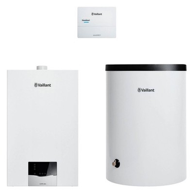 Vaillant Paket 1.659/2 ecoTEC plus VC 15 CS/1-5, VRC 710, VIH R 150/6B