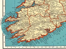 Rand McNally & Co. 1940-1949 Date Range Antique Maps, Atlases