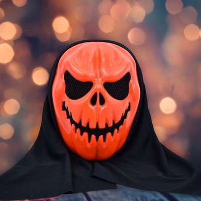 'Halloween Kürbiskopfmaske, Kostümzubehör,