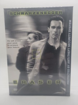 Eraser (DVD, 1997) New Sealed Arnold Schwarzenegger, Vanessa Williams New Sealed