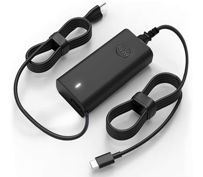 65W USB C charger laptop compatible w/Dell USB C laptop Dell Type C Power Cable