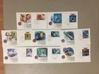 Eight Russia SPACE 1978 fdc