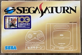 Sega Saturn Console [Million Campaign Box w/ Virtua Fighter Remix] CIB + Extras
