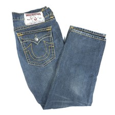 True Religion Billy Super T Jeans Denim Size: 40