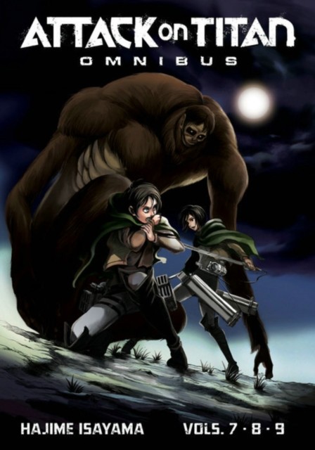 Attack on Titan Omnibus 3 (Vol. 7-9) - Image 7