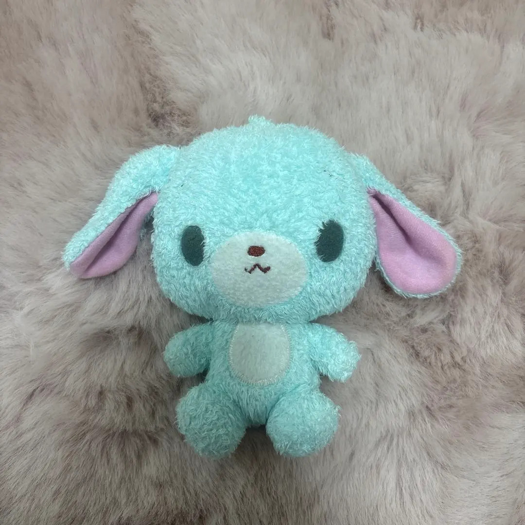 Sanrio Sugarbunnies Mint Usa Plush Toy Japan Authentic Rare USED FS JP