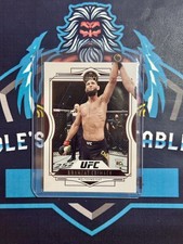 Khamzat Chimaev Rookie #44 RC 2021 Panini Chronicles Legacy UFC