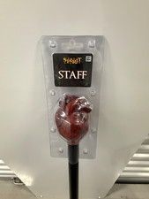 Spirit Anatomical Heart Staff Prop NEW Sealed Gothic Cosplay Cane