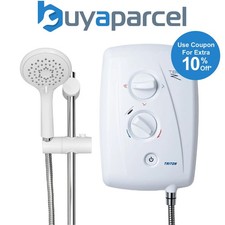 Triton T80Z Fast Fit White Left Right Entry - Electric Shower Replacement T80R 