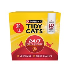 Clumping Cat Litter, 24/7 Performance Multi Cat Litter - 38 lb. Box