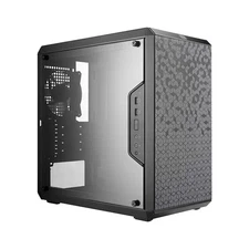 MasterBox Q300L mATX Case w/ Magnetic Design Dust Filter & Air Flow Performance