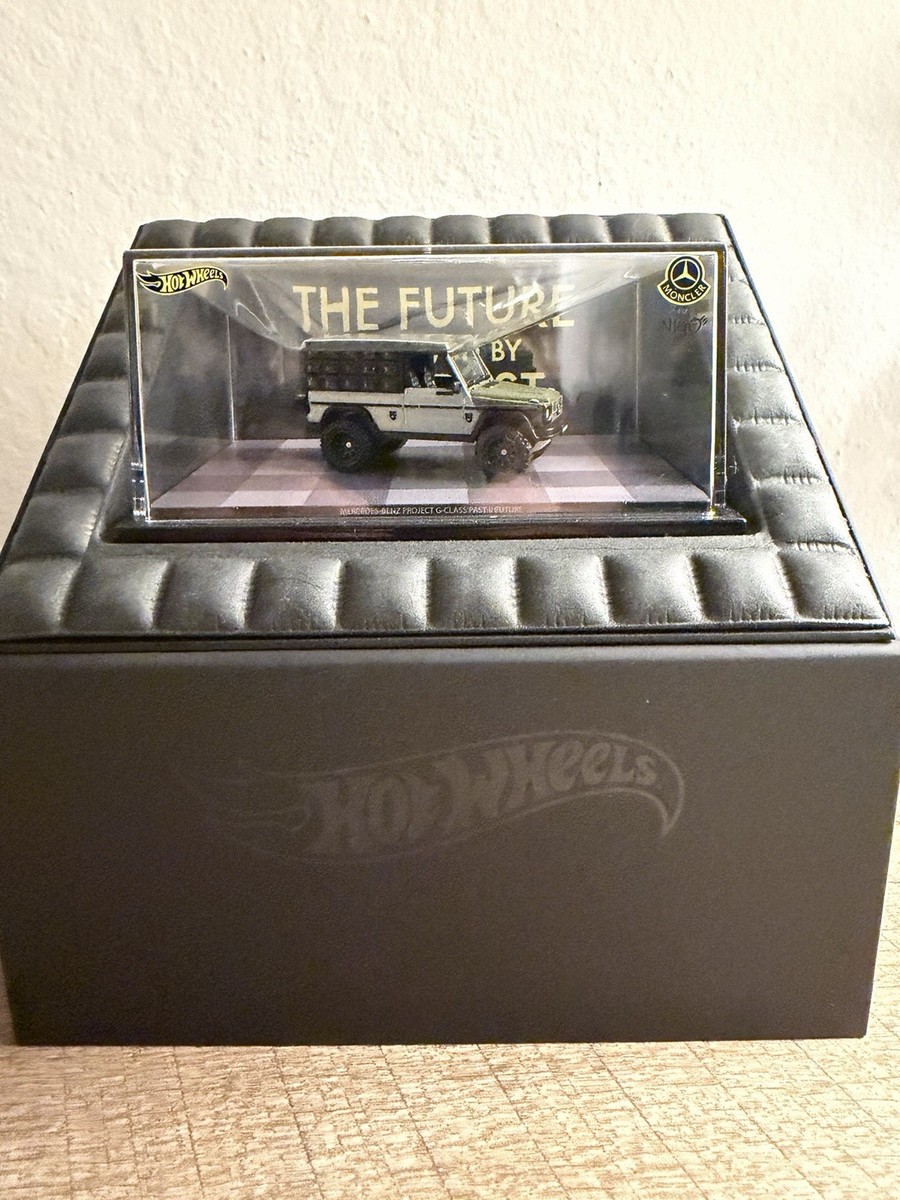 2025 Mattel Creations Hot Wheels x NIGO x Moncler Mercedes-Benz