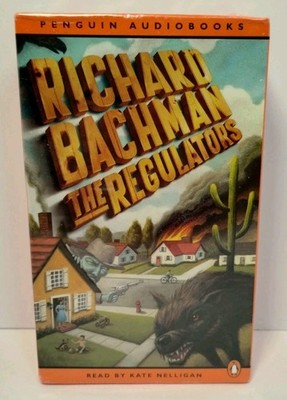Richard Bachman The Regulators Audiobooks Read by Kate Nelligan BNIB