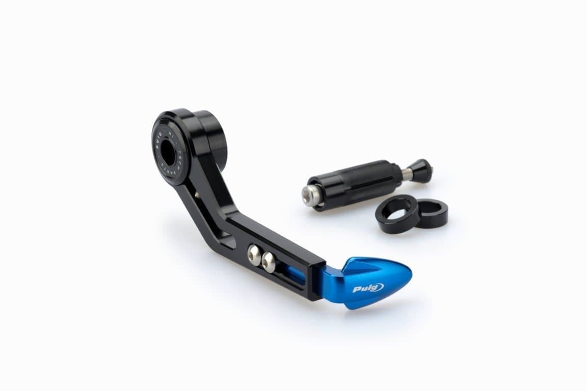 Puig Blue Brake Lever Protector For Holow Handlebars Benelli Leoncino 125 22-26